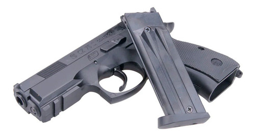 Imagen 5 de 10 de Pistola Asg Cz 75d Spring Aire 6mm Resorte + Balines