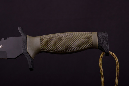 Imagen 3 de 8 de Cuchillo Da Puñal Táctico Survivor Dark Stag - Oso Negro