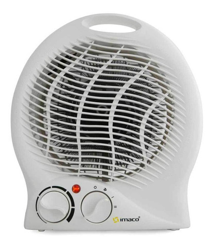 Termoventilador Imaco Nf15c Cubre Hasta 15m2, Portátil, 2 Ni