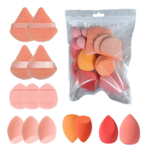 Juego De Esponjas De Maquillaje Licuadora De Esponjas De Bel
