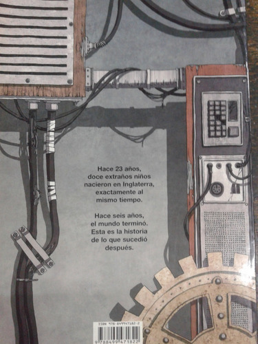 Imagen 2 de 4 de Freak Angels 3 * Warren Ellis Y Paul Duffield * Glenat *