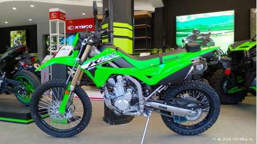 Kawasaki Klx 300 2025 Cordasco Contado!