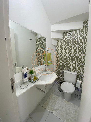Imagem 8 de 29 de Linda Casa No Condomínio Vert Ville - Jacareí - 3835