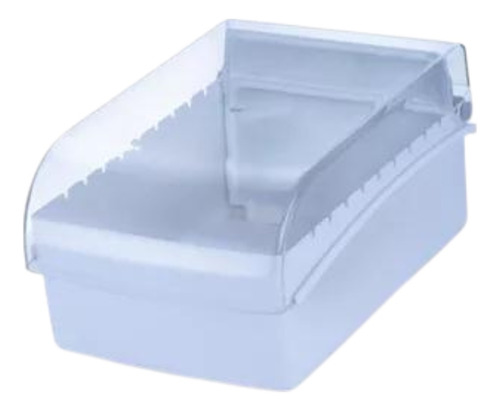 Fichário De Mesa Grande 6x9 Branco Waleu