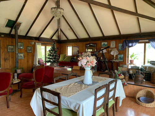 Casa Con Parcela En Condominio, Vista A Viña Concha Y Toro