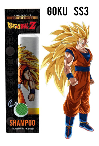Dragon Ball Z Shampoo Limited Edition 3 Pack