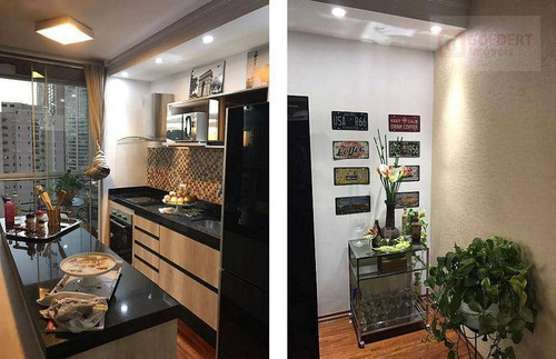 Studio Com 1 Dormitório À Venda, 38 M² Por R$ 300.000,00 - Vila Augusta - Guarulhos/sp - St0011