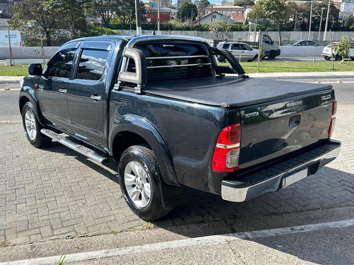 Toyota Hilux 2.7 Sr Cab. Dupla 4x2 Flex Aut. 4p