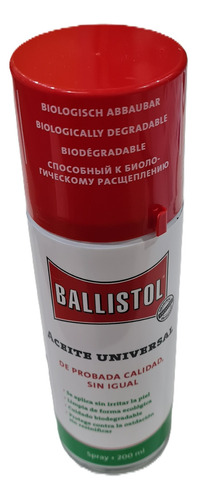 Aceite Universal Spray Ballistol Lubricante Organico 200ml