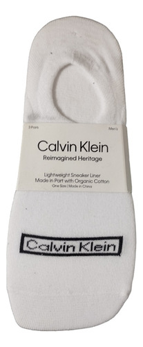 Calcetines De Hombre Calvin Klein Rh 4002 Lightweigth Acc1