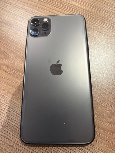 Iphone 11 Pro Max 256 Gb Gris Espacial / Único Dueño Como Nuevo Gris Oscuro (Usado)