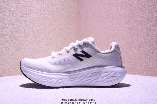 Tenis New Balance Fresh Foam X 1080 V13 Running Blanco