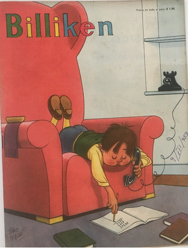 Revista Billiken, Nº1734 Marzo 1953, Bk5