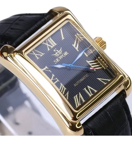 Reloj rectangular hombre hotsell