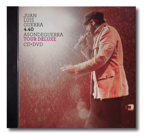 Juan Luis Guerra - Asondeguerra Tour Deluxe - Cd + Dvd