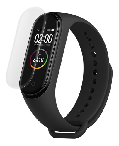 Xiaomi Mi Band 4 Cardio Version Global Smart + Film + Malla Extra Smartwatch Español Reloj Inteligente Running Cardio
