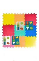Comprar Combo Formas Goma Eva + Pisos De Goma Eva 145x145 Niños Bebe