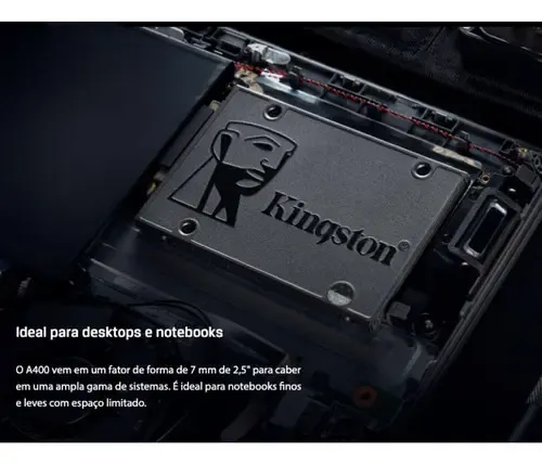Ssd Kingston 480gb | Frete grátis