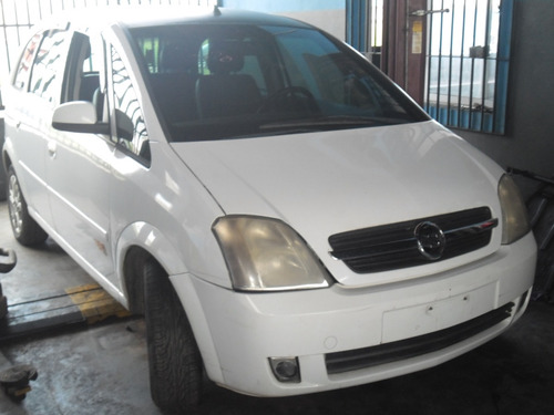 Sucata Meriva 1.8 Flex 07 Pra Tirar Peças Motor Capo Porta