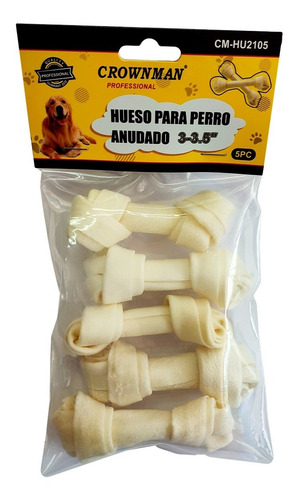 Pack 10 Huesos Cartílagos Perros Golosinas Juguete Dental