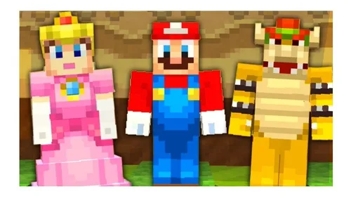 Minecraft Super Mario Bros Da Minecraft Mario Bros Super Mario