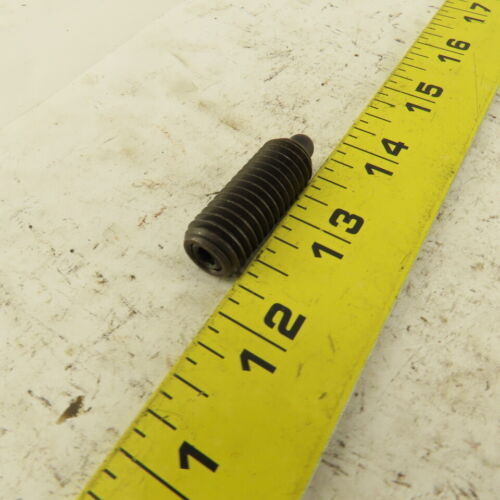 1/2-13 Hex Steel Locking Spring Plunger 1/4 Steel Nose Aal