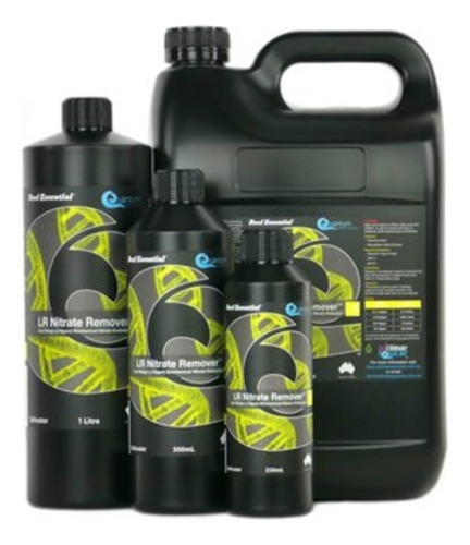 Removedor de nitrato Quantum Lr 250ml de baixa gama para fuzileiros navais