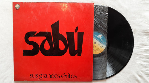 Sabu Sus Grandes Exitos Samdrp 1982 Argentina Vinilo Nm