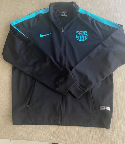 Campera Nike Niño Barcelona Oficial12/13 Años Impecable Pmad