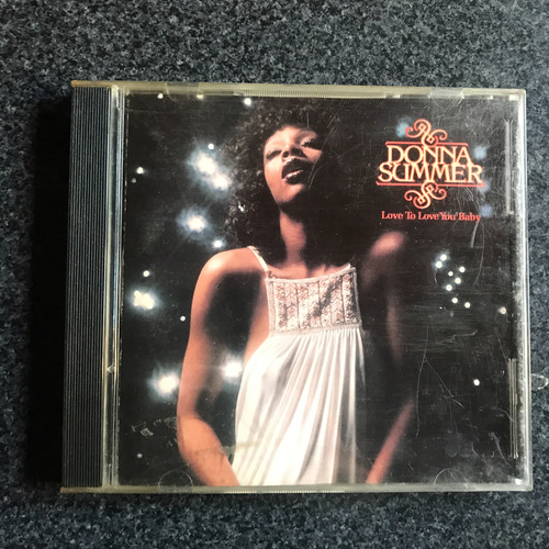Donna Summer Cd  Love To Love You Baby  1°ed U.s.a.