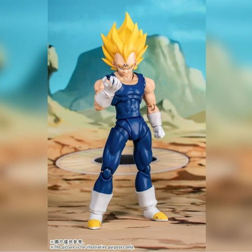 Imagem 3 de 10 de Majin Vegeta S.h.figuarts Demoniacal Fit Df Dragon Ball Z