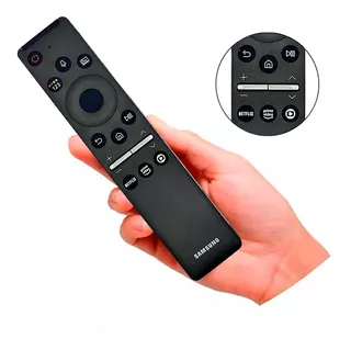 Controle Remoto 4k Original Tv Samsung Com Comando De Voz