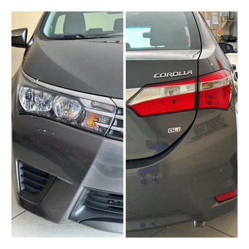Toyota Corolla 1.8 16v Gli Flex Multi-drive 4p