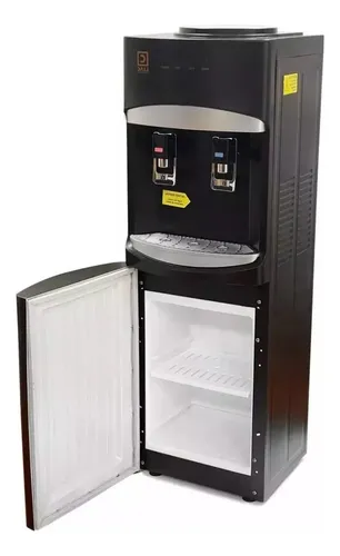 comprar Dispensador  Electrico De Compresor Negro Mate Fria\u002Fcaliente