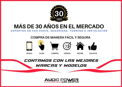 Imagen 3 de 4 de Amplificador Nano Rock Series Rks P800.4 Dm Clase D