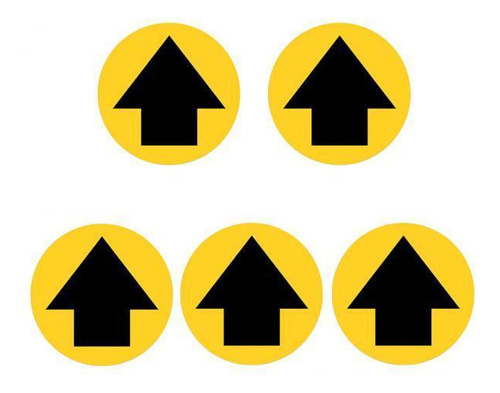 Por Favor Mantenga Las Calcomanías De 9 Piezas