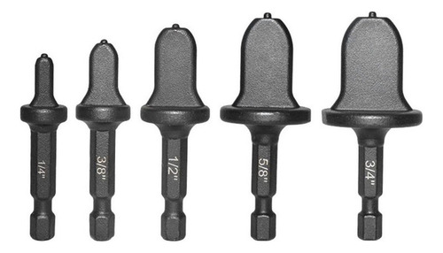 Nuevo Brocas Generic Star-xh-220530-39 5 Unidades Cobre 39mm