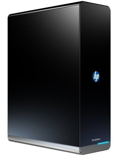 Unidad De Disco Duro Externa Hp Simplesave 1 Tb Usb 2.0