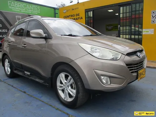 Hyundai Tucson Ix35 Gl 4x2 2000cc Mt Aa