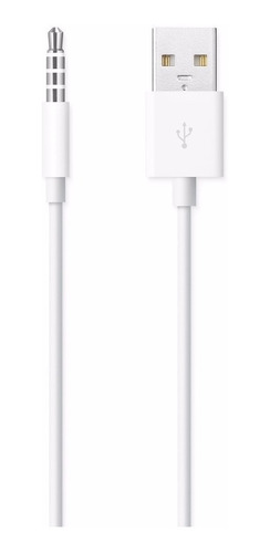 Imagen 7 de 9 de Cable Cargador Usb Para iPod Shuffle De 5,5 Cm