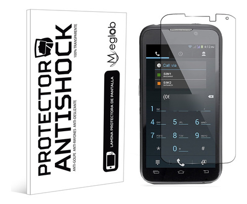 Protector De Pantalla Antishock Para Yarvik Ingenia Synchro