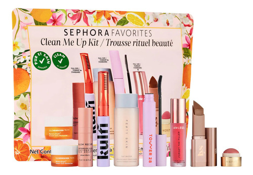 Sephora Favorites Clean Me Up Makeup And Skincare Value Set