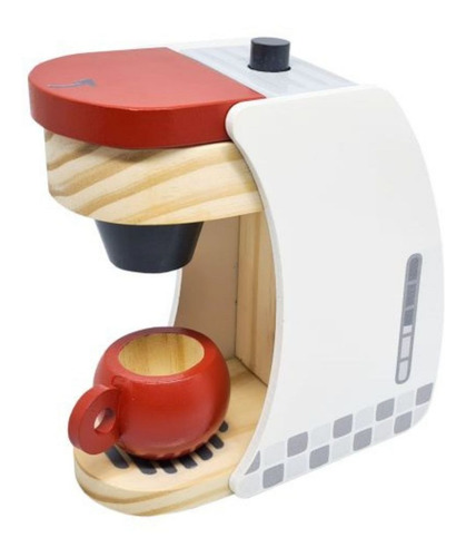 Imagem 1 de 2 de Coleção Cozinha - Kit Cafeteira Em Madeira Newart Ref 372