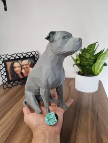 Amstaff Estatueta - 3D Hive