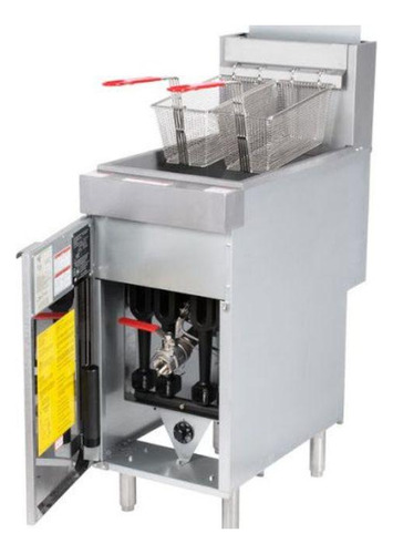 Fritadeira A Gás 23 Litros Lg300 Vulcan Gás De Botijão (glp)