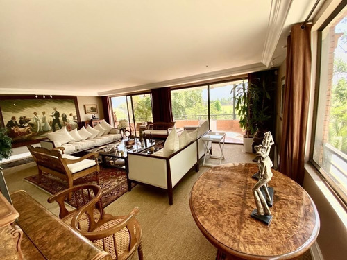 Imagen 6 de 30 de Magnifico Triplex Con Vista Panoramica Al Club De Polo