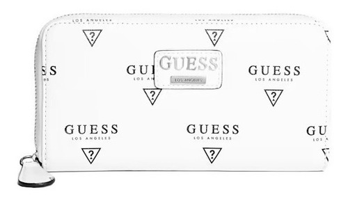 Imagen 1 de 3 de Billetera Guess Original Meade White Zip