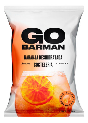 Naranja Deshidratada  Go Barman