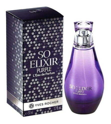 Yves Rocher Perfume So Elixir Purple 50ml