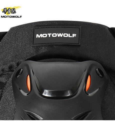 Imagen 8 de 9 de Kit Coderas Motociclista Protecciones Codos Moto Bici